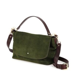 Herbert Frere Soeur Le Nouveau Benson Bag in Olive